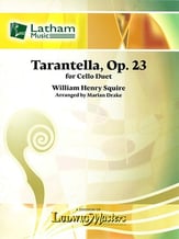 Tarantella, Op.23 Cello Duet cover